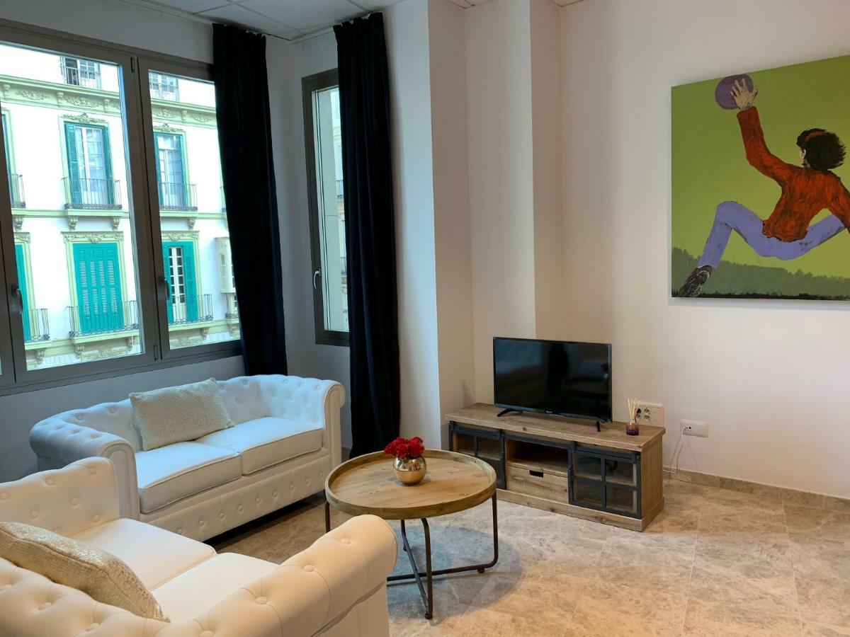 Apartamentos Arc Felix Saenz 2 2 Малага Екстер'єр фото